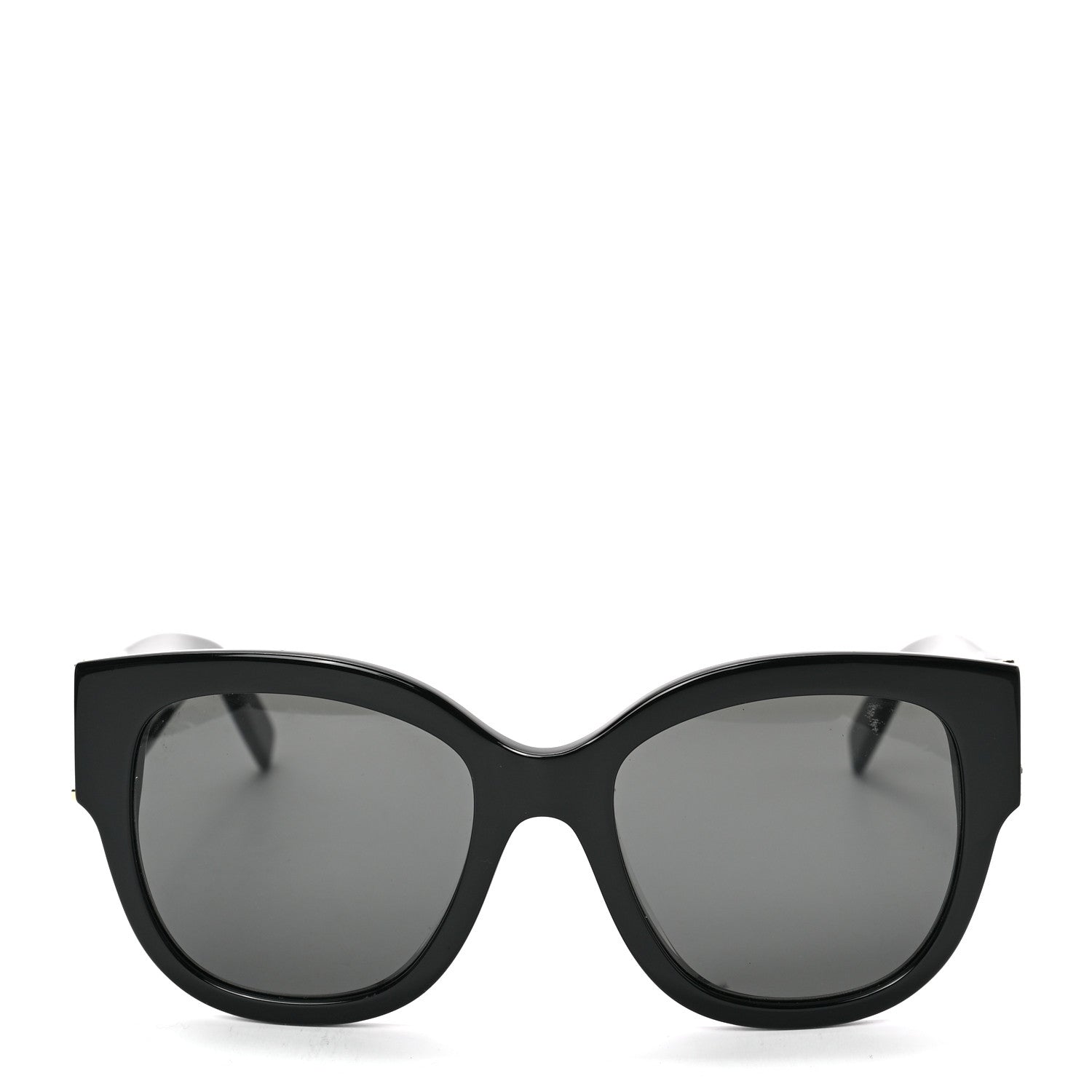 Saint Laurent Acetate Cateye Sunglasses SL M95 F Black 2 of 6