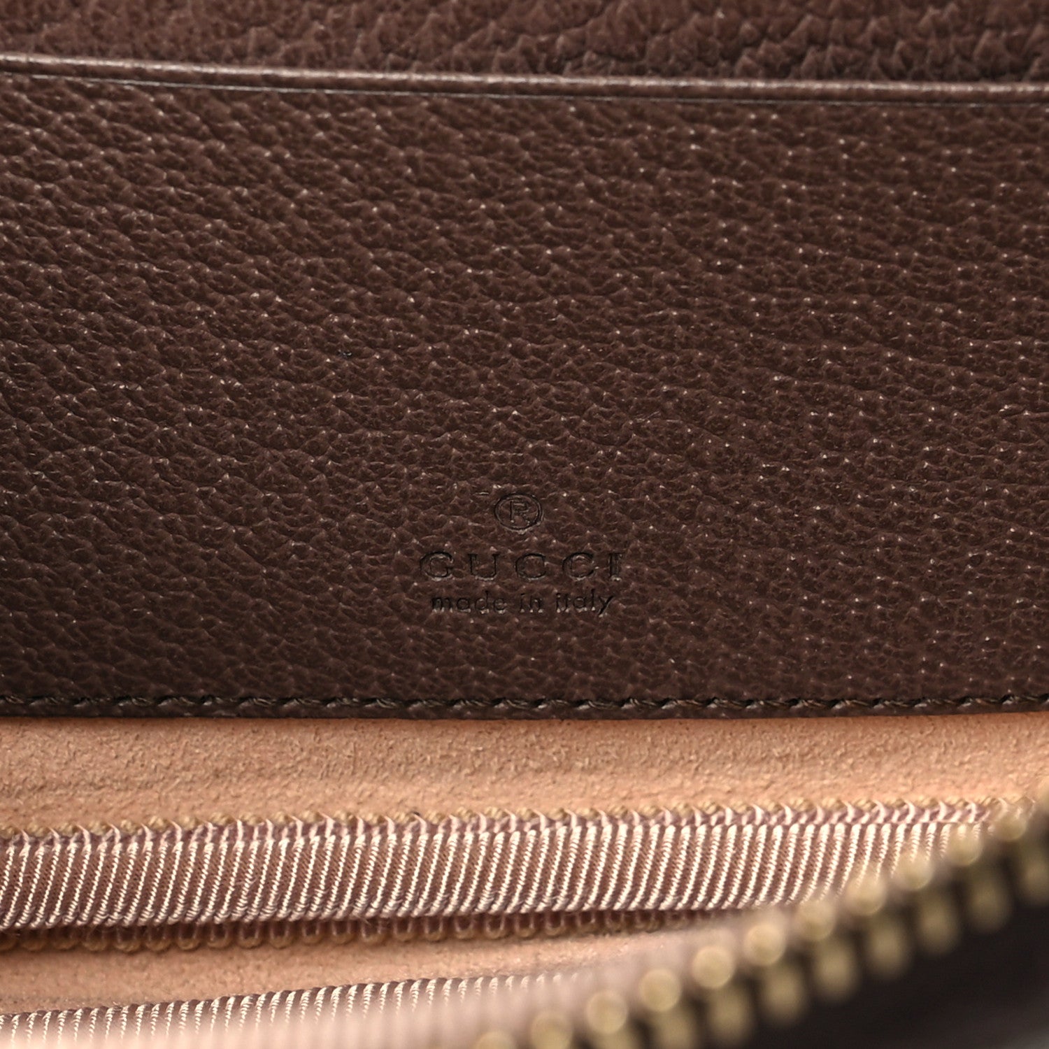 Gucci GG Supreme Monogram Web Mini Ophidia GG Bag Brown 6 of 11