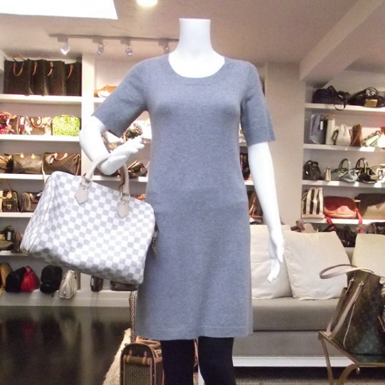 Louis Vuitton Damier Azur Speedy 30 2 of 8