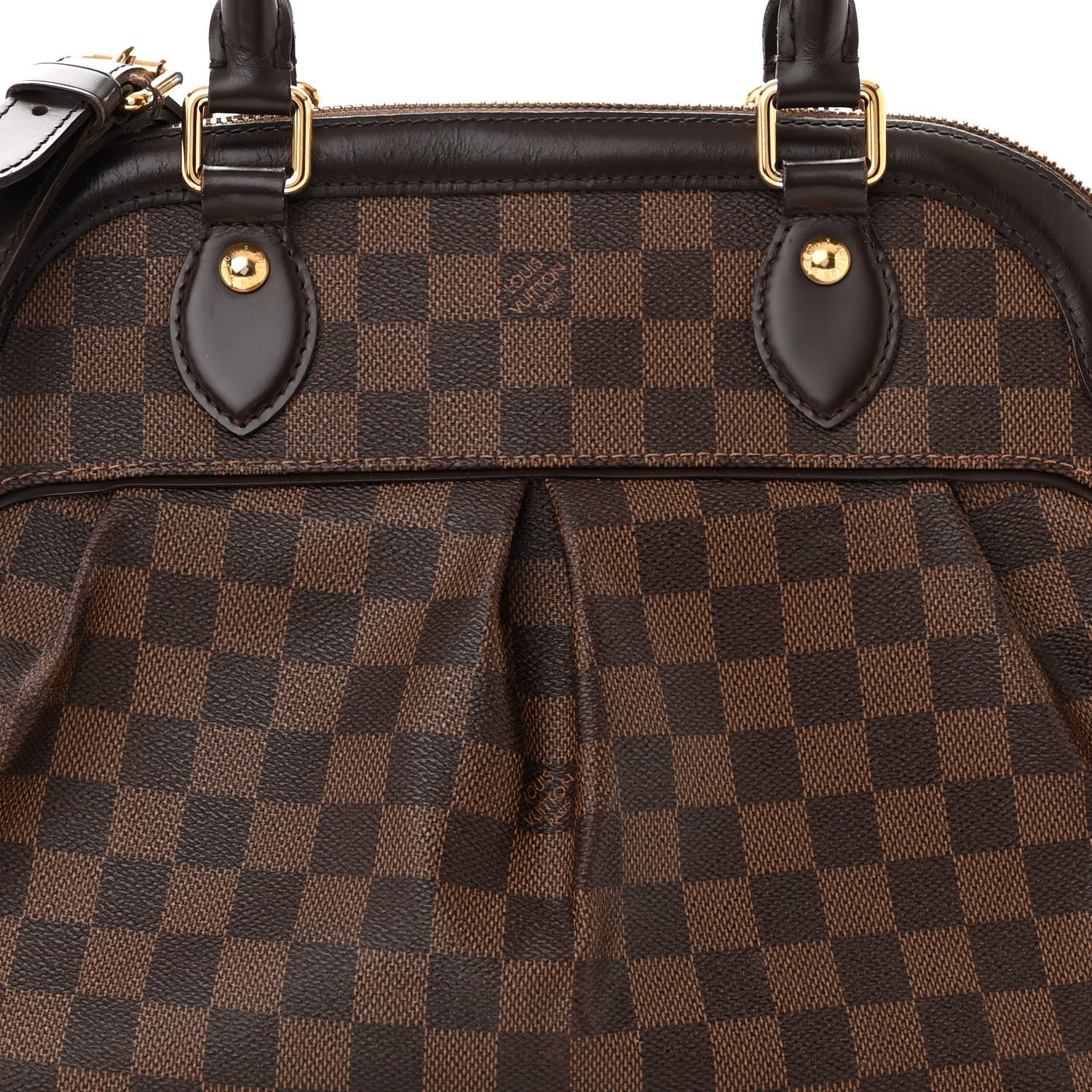 Louis Vuitton LOUIS VUITTON Damier Ebene Trevi PM 7 of 11