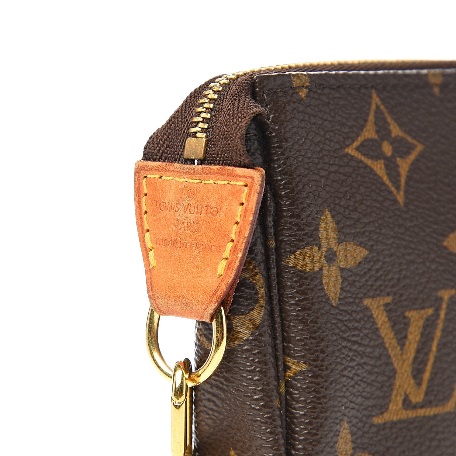 Louis Vuitton Monogram Mini Pochette Accessories 6 of 7