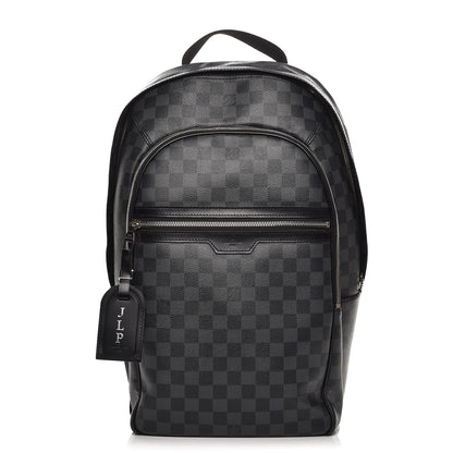 Louis Vuitton Damier Graphite Michael Backpack 1 of 11