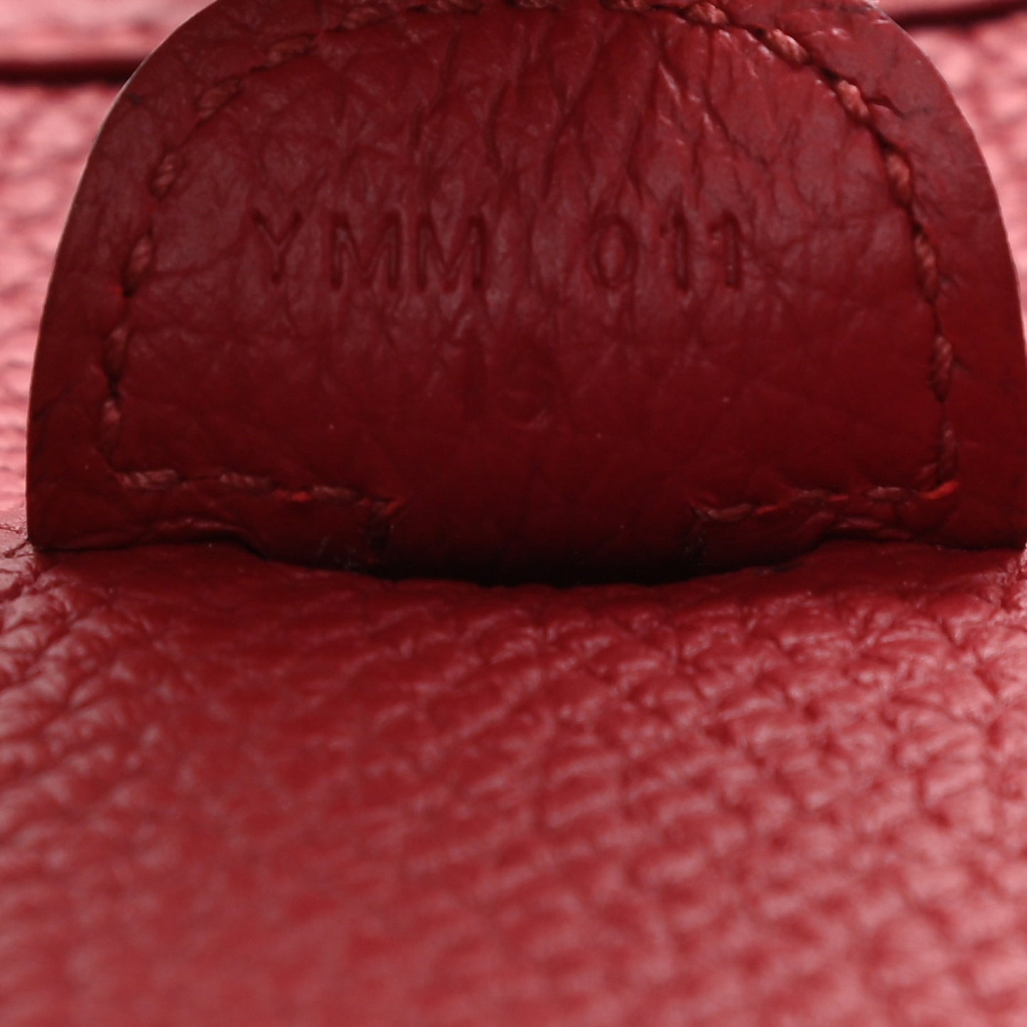 Taurillon Clemence Evelyne III PM Rouge Grenat