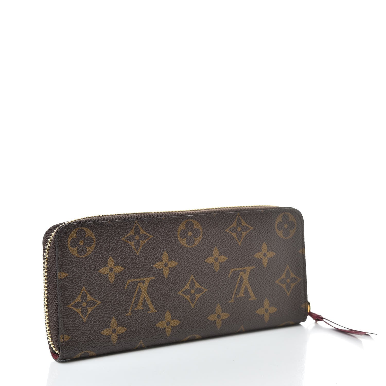 Louis Vuitton Monogram Clemence Wallet Fuchsia 3 of 7