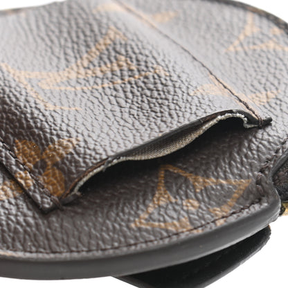 Louis Vuitton Monogram Daily Multi Pocket Belt Coin Purse 8 of 8