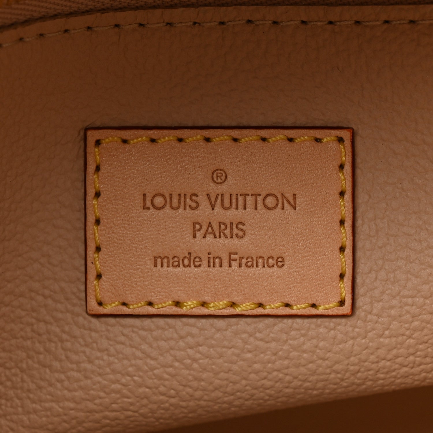 Louis Vuitton Monogram Cosmetic Pouch GM NM 6 of 6