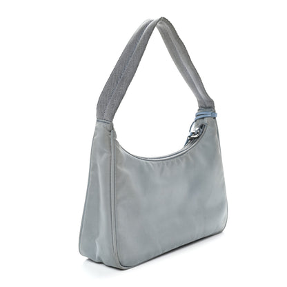 Prada Tessuto Nylon Mini Re-Edition 2000 Bag Astrale 3 of 13