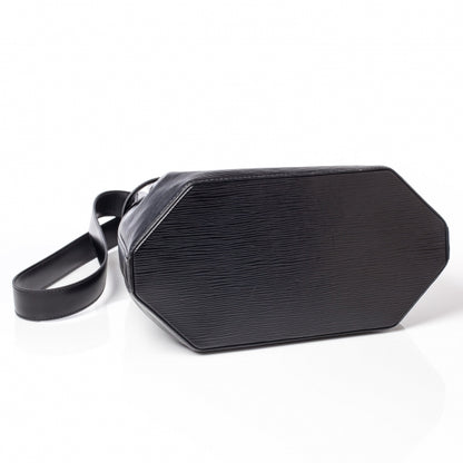 Louis Vuitton Epi Sac D'Epaule Black 5 of 10