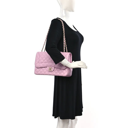 Chanel Lambskin Quilted Medium Mademoiselle Chic Flap Pink 2 of 10