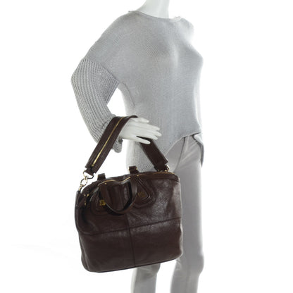 Givenchy Sugar Goatskin Medium Nightingale Brown 2 of 6