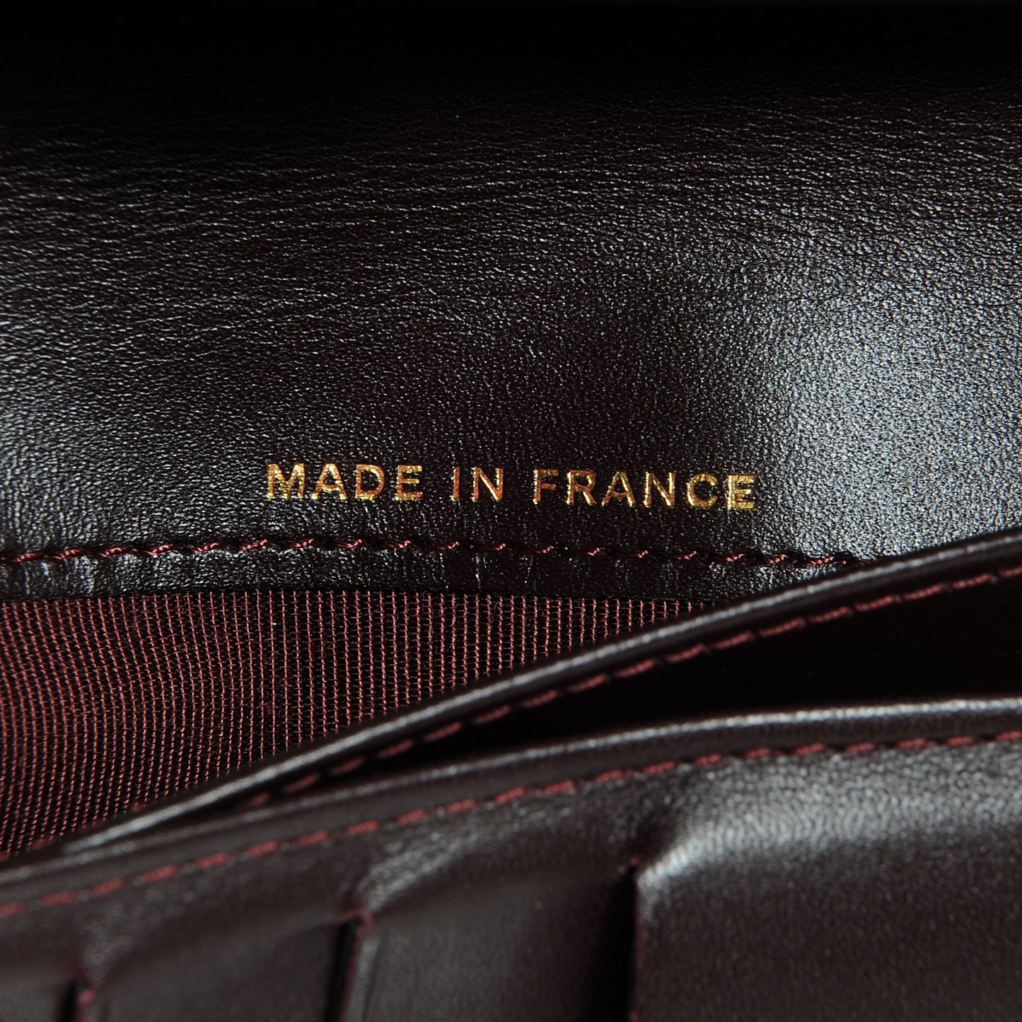 Caviar Quilted Long Flap Wallet Black
