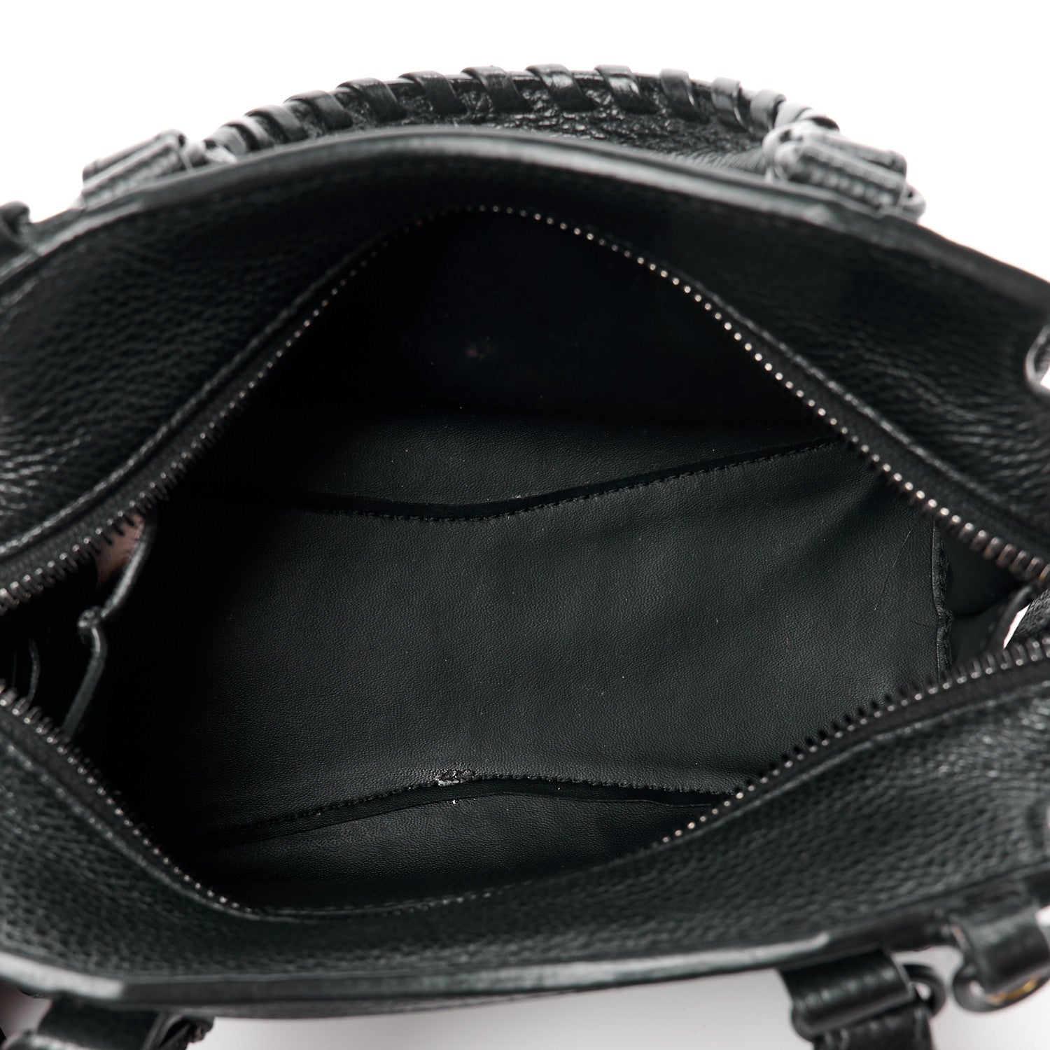 Balenciaga Grained Calfskin Neo Classic Black Hardware Mini City Black 5 of 10