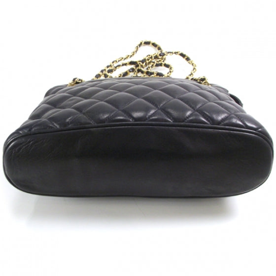 Vintage Lambskin Quilted Tote