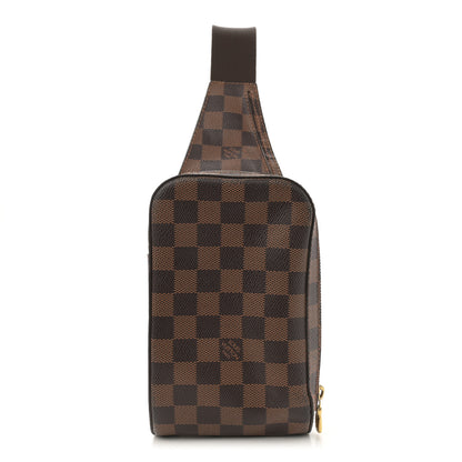 Louis Vuitton Damier Ebene Geronimos 1 of 10
