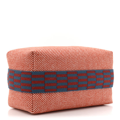 Hermes Wool Small Bride-A-Brac H Natte Pouch Tomette 4 of 9
