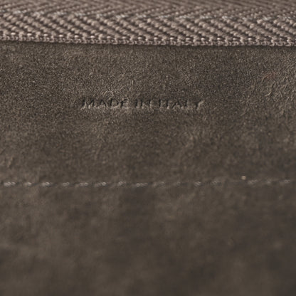 Celine Grained Calfskin Nano Belt Bag Grey 7 of 11