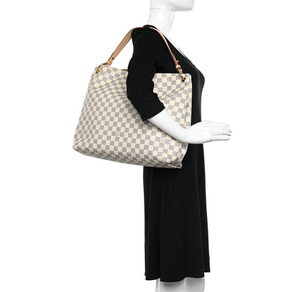 Louis Vuitton Damier Azur Graceful MM 2 of 11