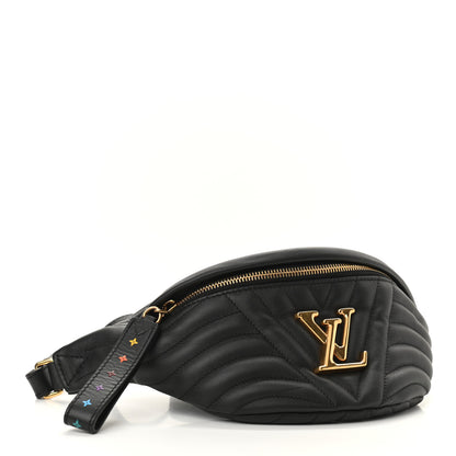 Louis Vuitton Monogram New Wave Bumbag Black 4 of 10