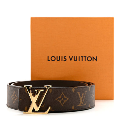 Louis Vuitton Calfskin Monogram 40mm LV Initiales Reversible Belt 100 40 6 of 6