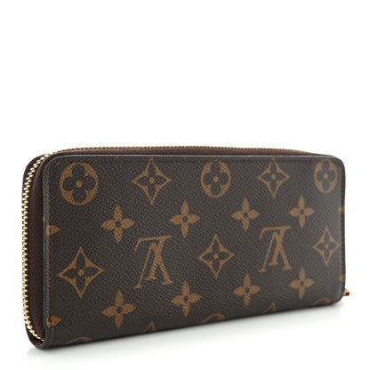 Louis Vuitton Monogram Clemence Wallet Fuchsia 3 of 9