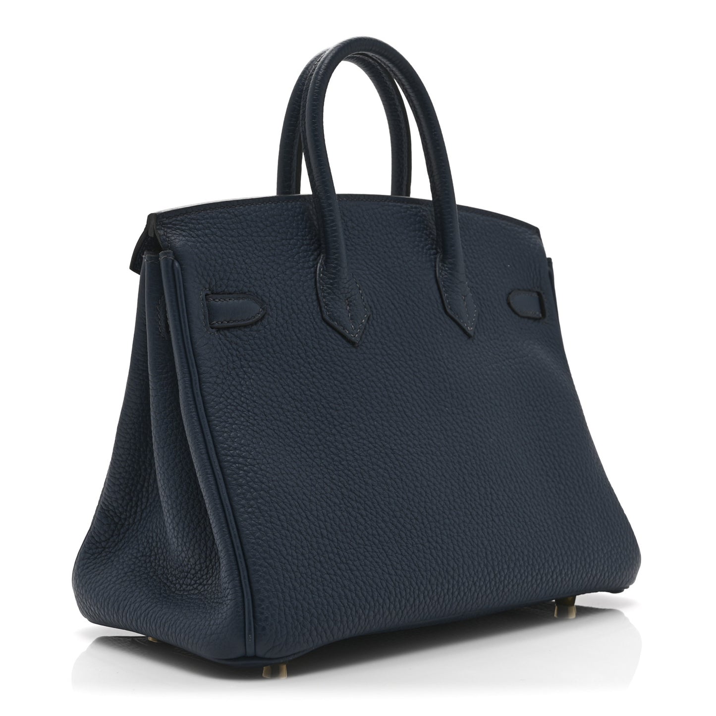 Togo Birkin 25 Bleu de Prusse