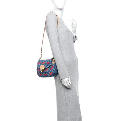 Louis Vuitton LV X TM Monogram Denim Cerises Sunset 2 of 11