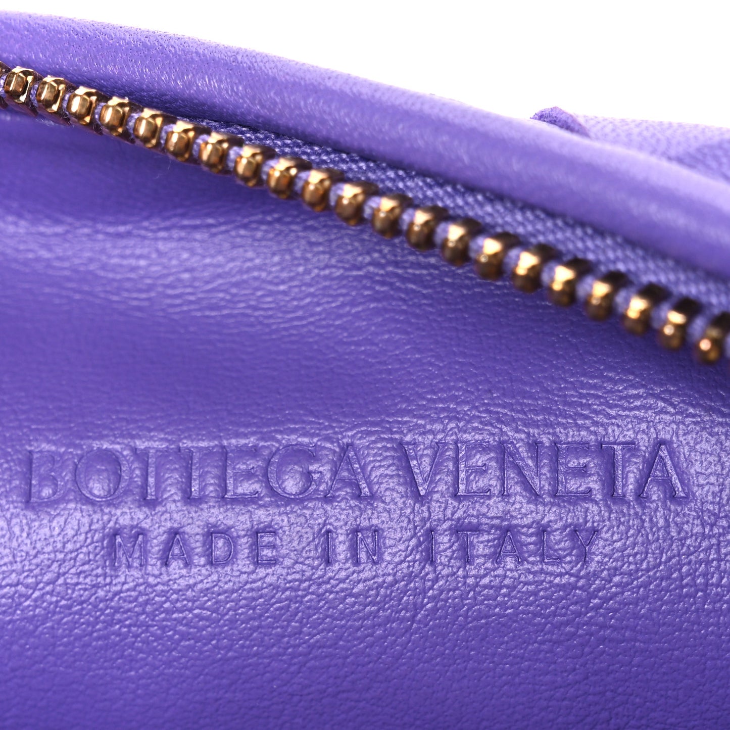Nappa Intrecciato Mini Jodie Purple