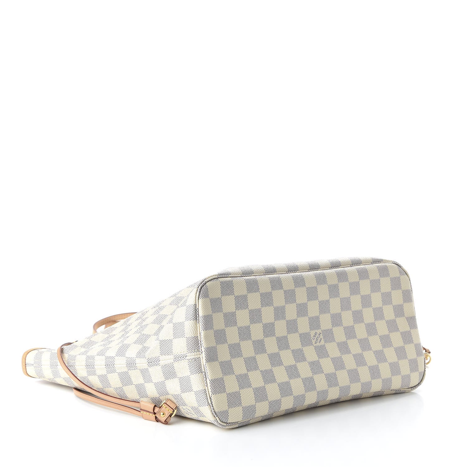 Louis Vuitton Damier Azur Neo Neverfull MM 4 of 11