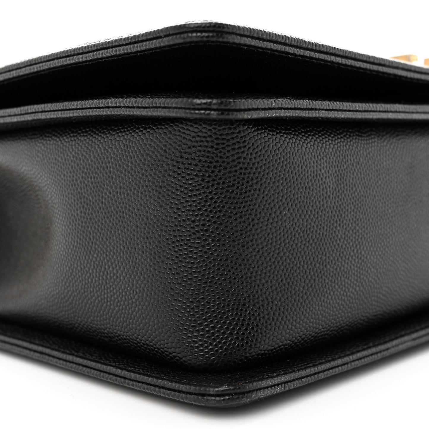Caviar Quilted New Medium Boy Flap Black