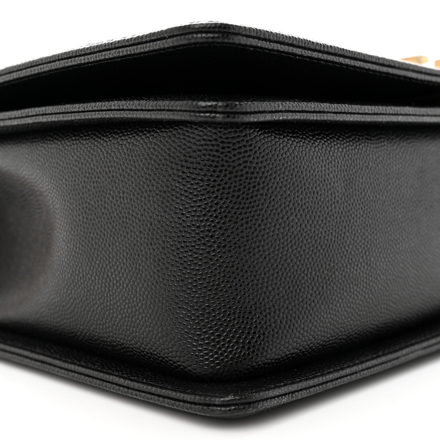 Chanel Caviar Quilted New Medium Boy Flap Black 9 of 10