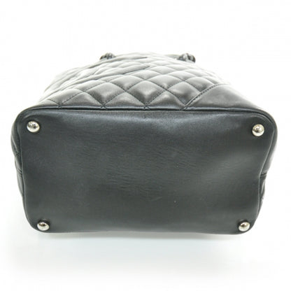 Chanel Calfskin Quilted Medium Cambon Tote Black 4 of 13