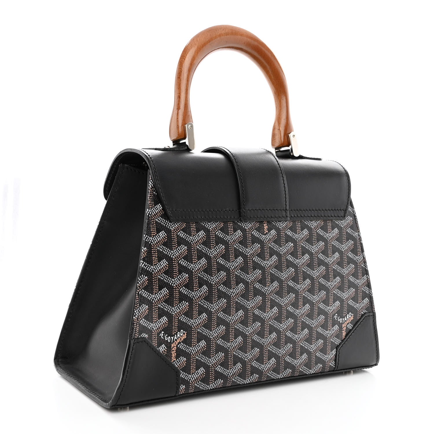 Goyard Goyardine Saigon PM Black 3 of 10
