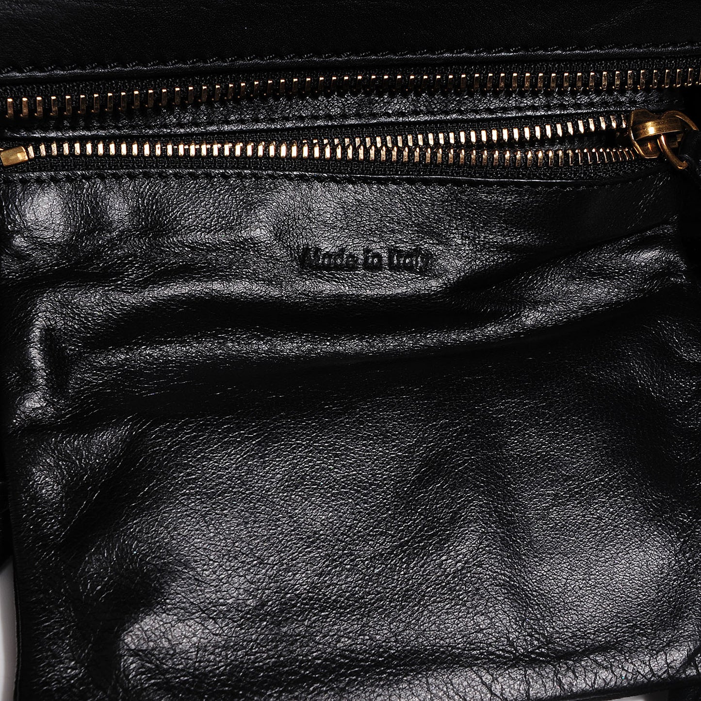 Smooth Calfskin Micro Luggage Black