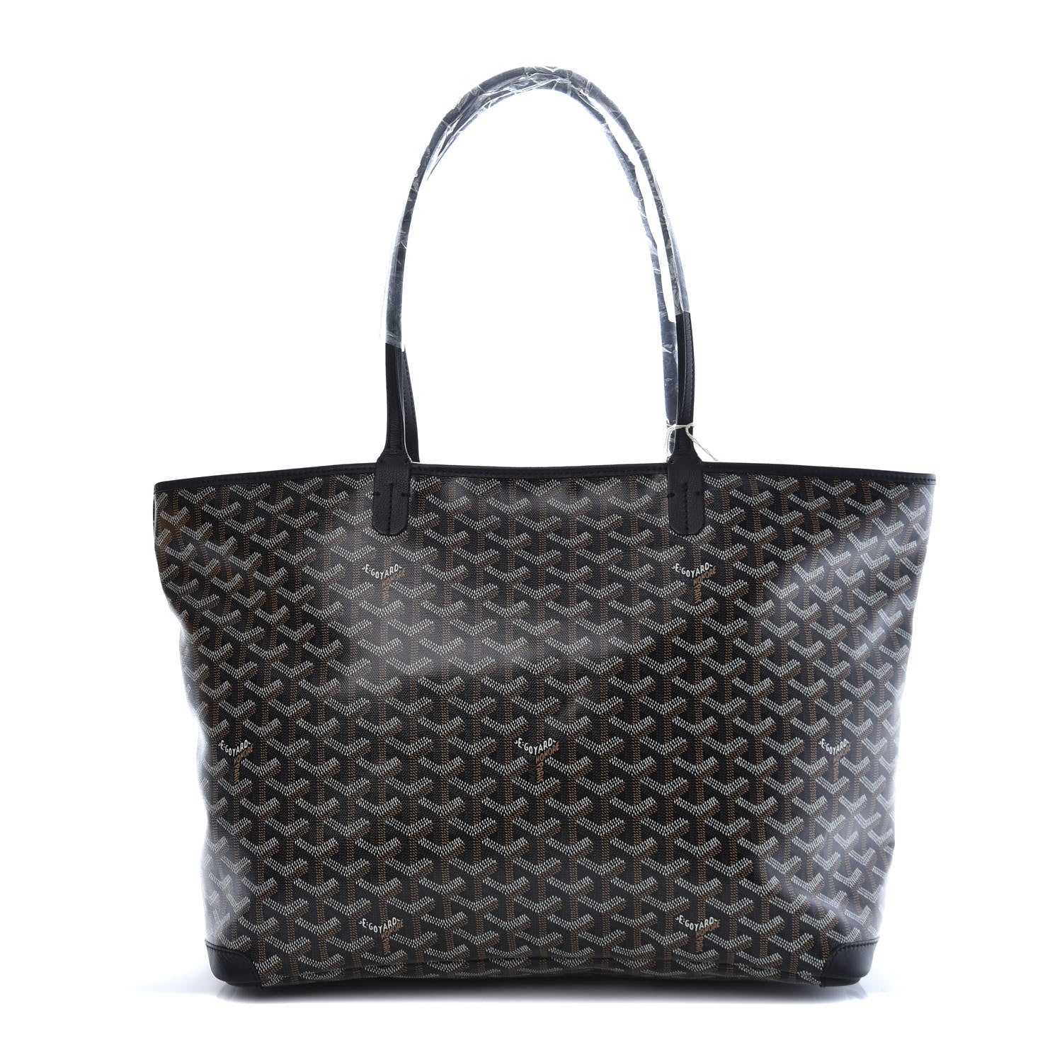 Goyard Goyardine Artois MM Black 1 of 8
