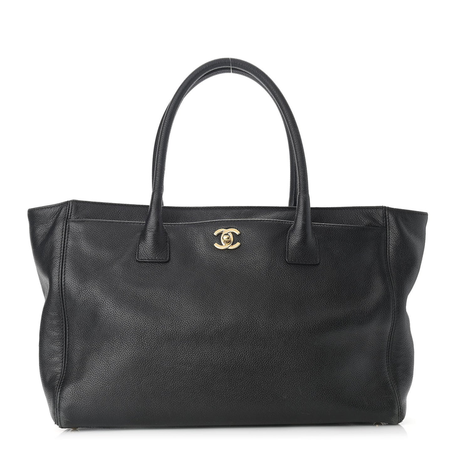 Caviar Cerf Executive Shopper Tote Black