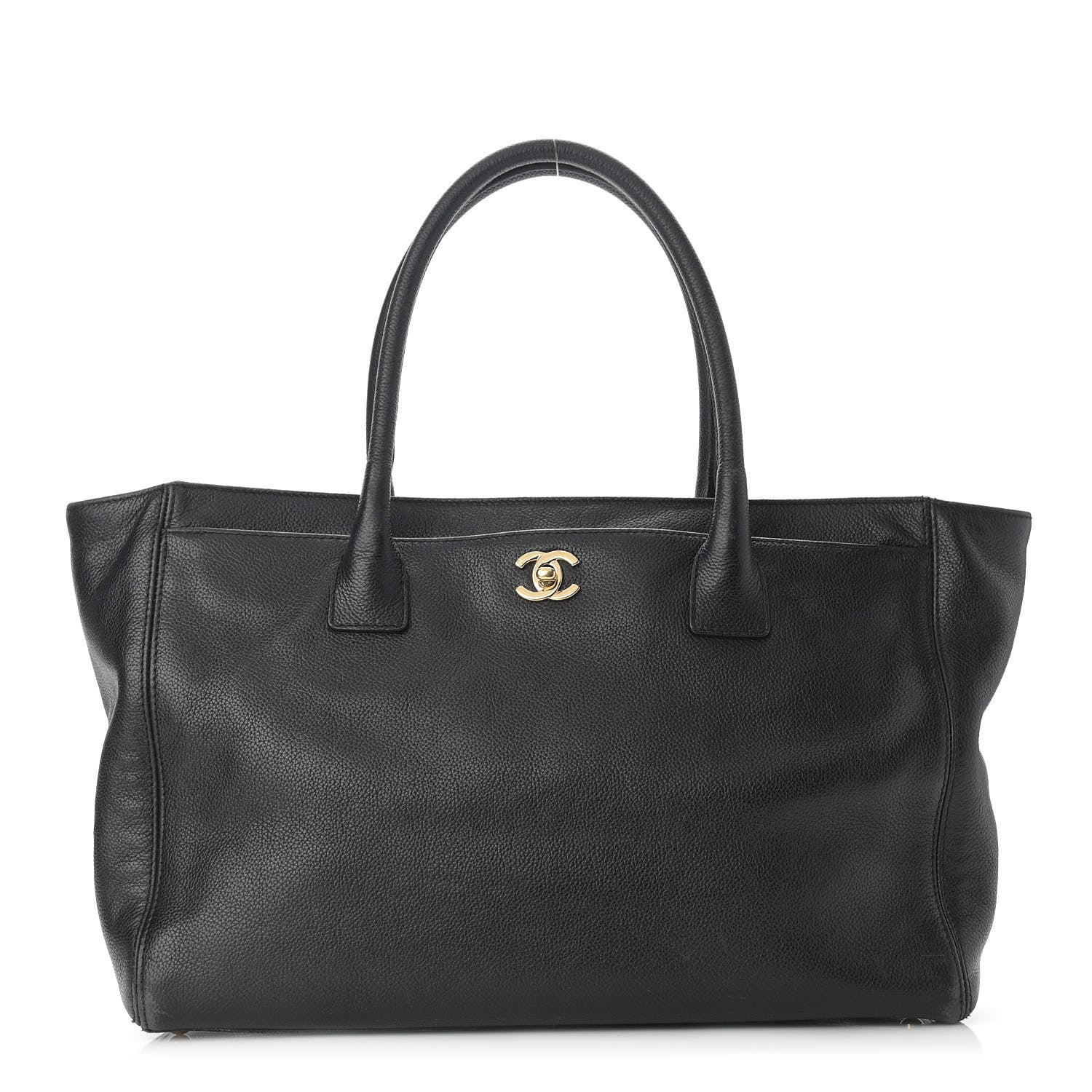 Chanel Caviar Cerf Executive Shopper Tote Black 1 of 15