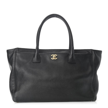 Chanel Caviar Cerf Executive Shopper Tote Black 1 of 15