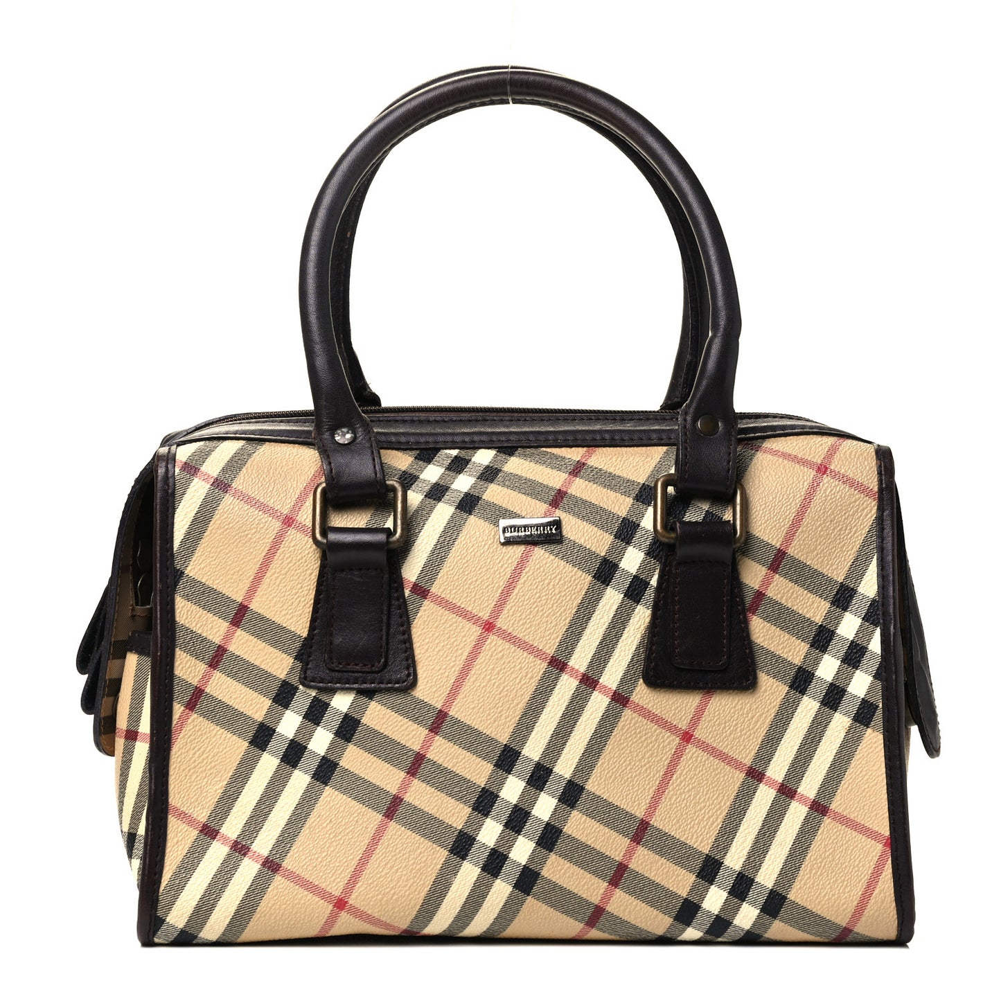 Nova Check Bag Chocolate