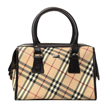 Burberry Nova Check Bag Chocolate 1 of 4