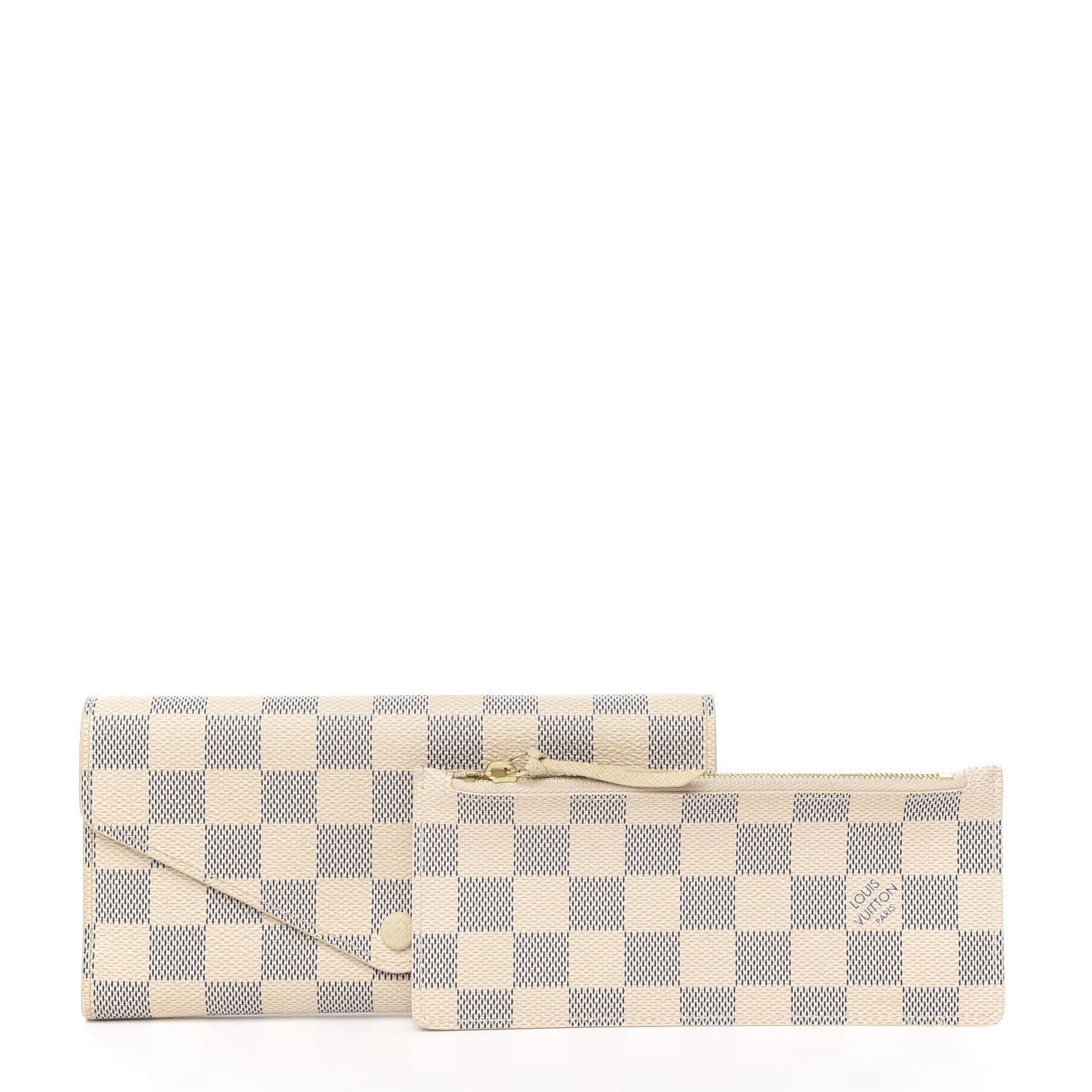 Louis Vuitton Damier Azur Josephine Wallet 6 of 6