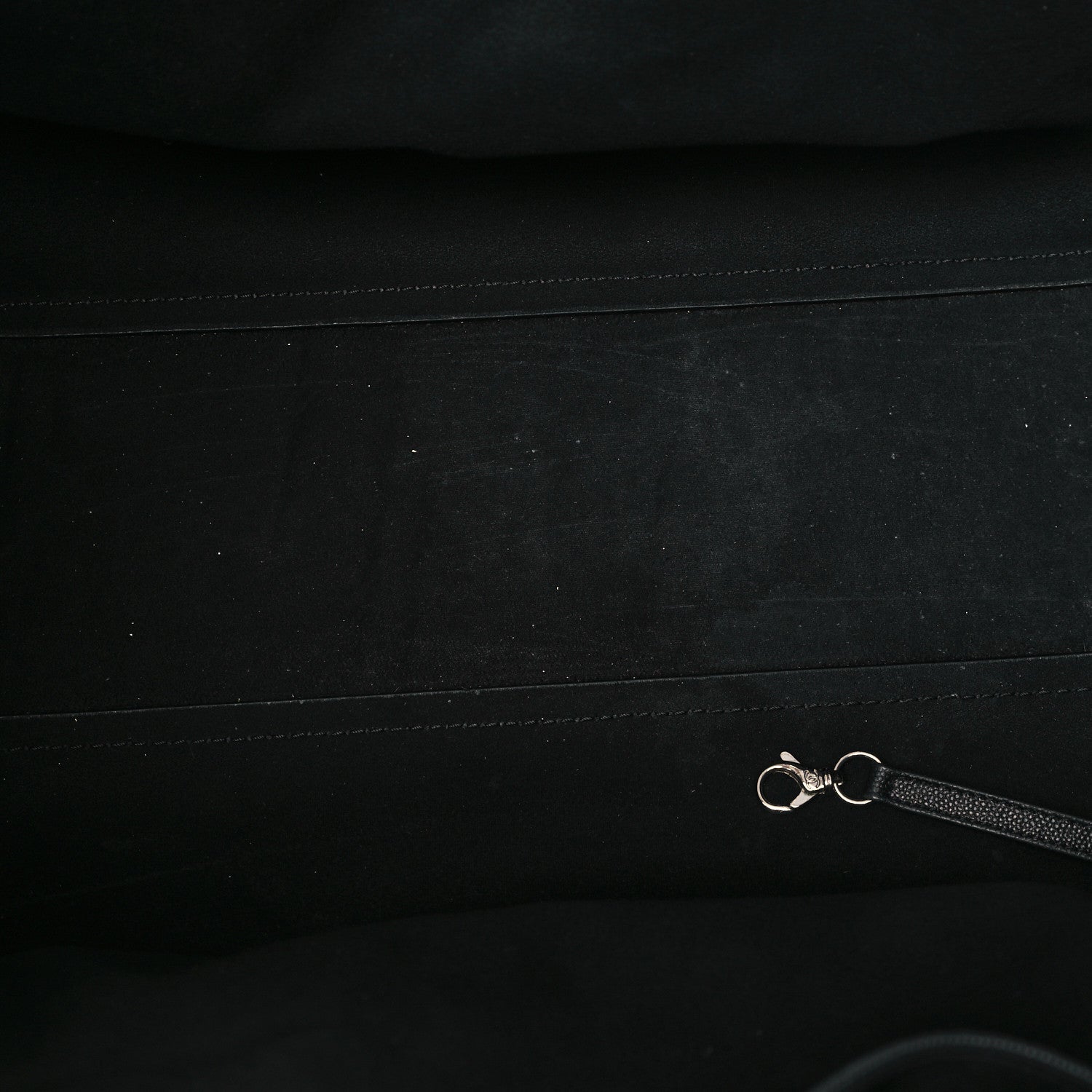 Chanel Caviar Medium Studded Deauville Tote Black 5 of 14