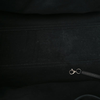 Chanel Caviar Medium Studded Deauville Tote Black 5 of 14