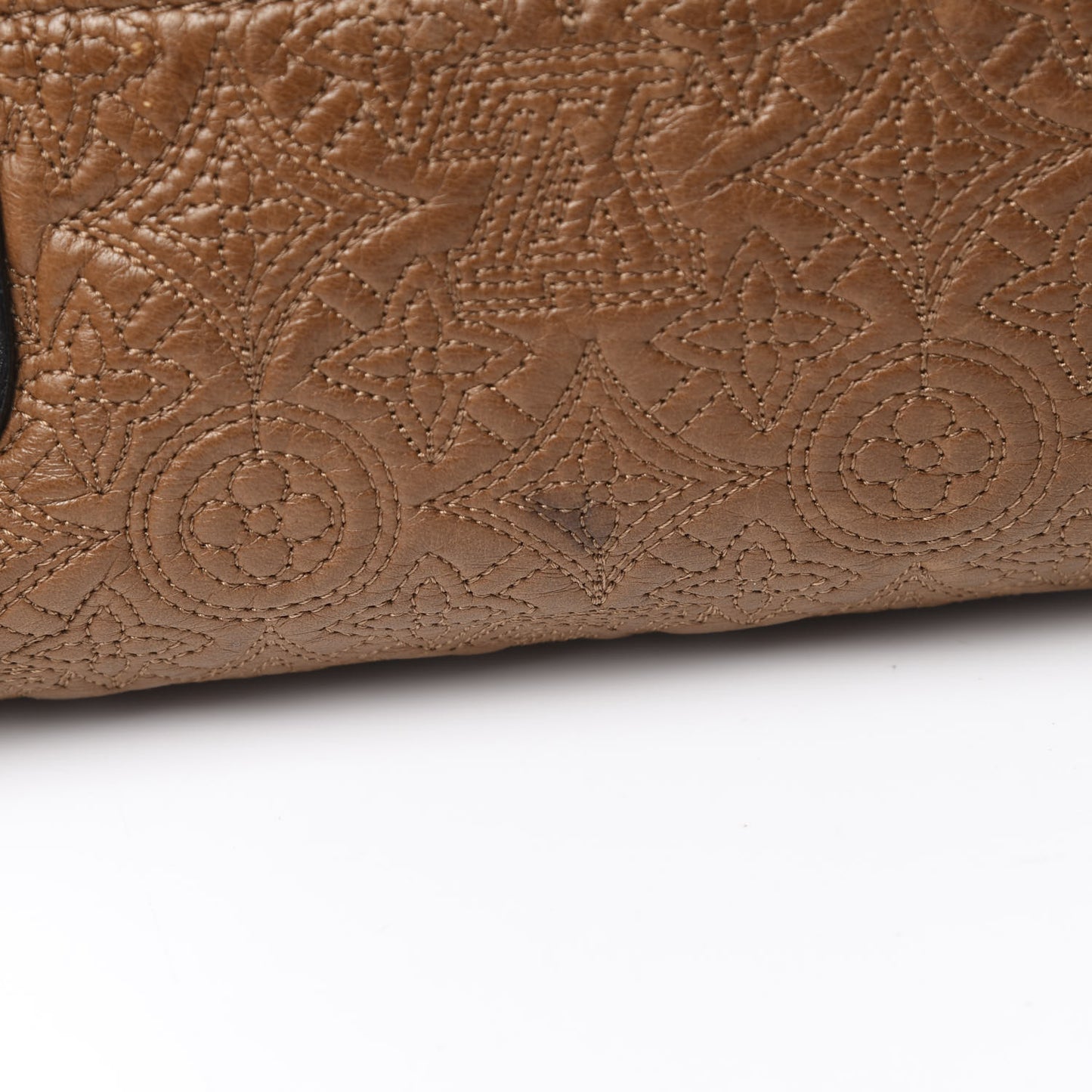 Lambskin Antheia Hobo PM Caramel