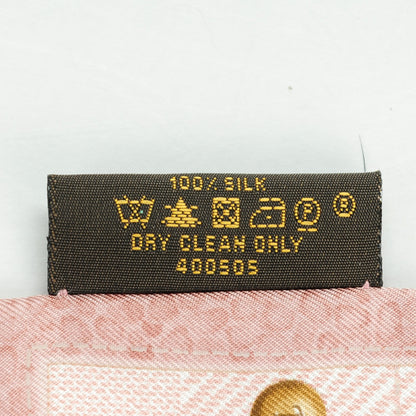 Louis Vuitton Silk Monogram New Denim Bandeau Rose Clair 5 of 6