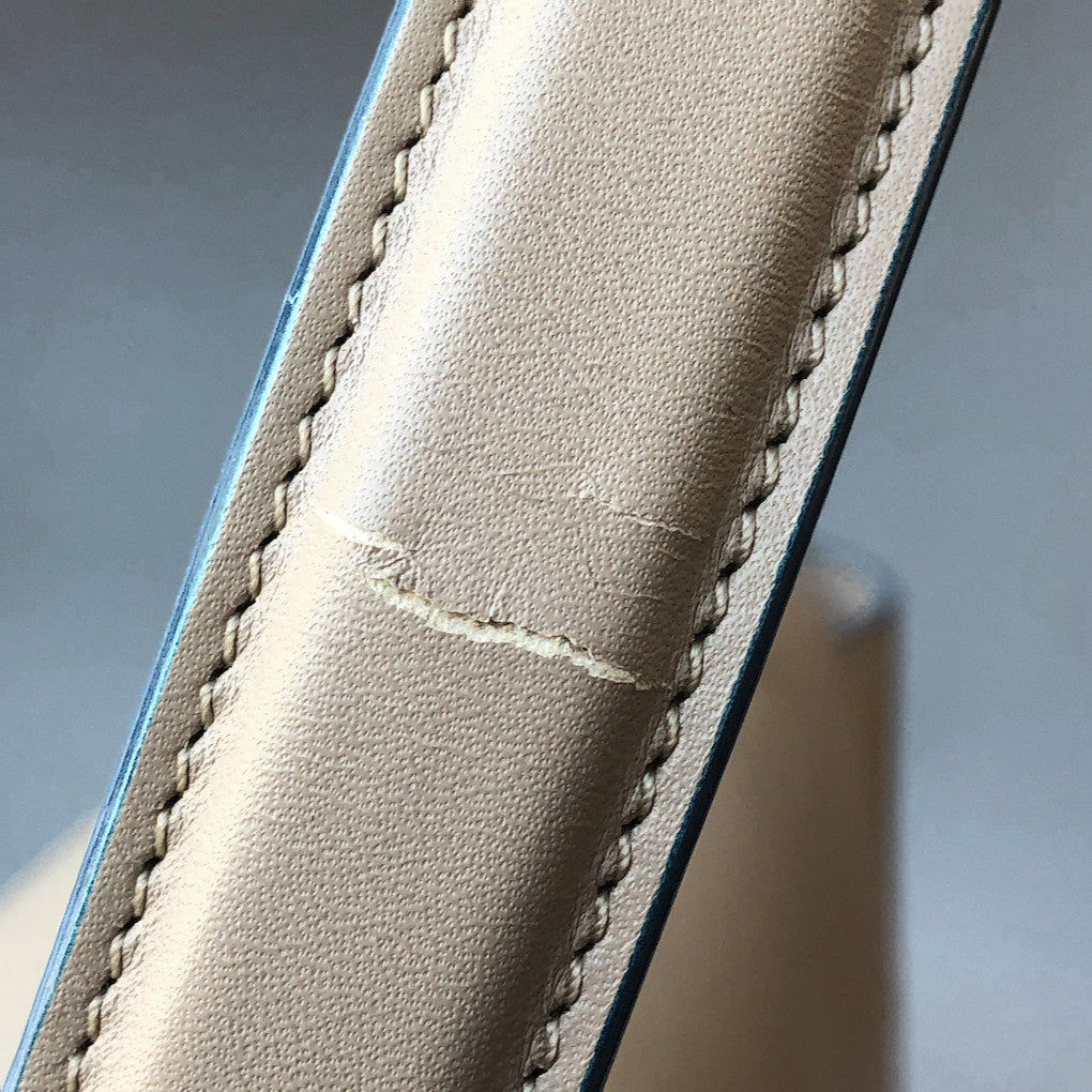 Smooth Calfskin Mini Belt Bag Light Taupe