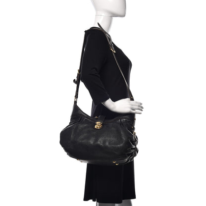 Louis Vuitton Mahina XS Black 2 of 9