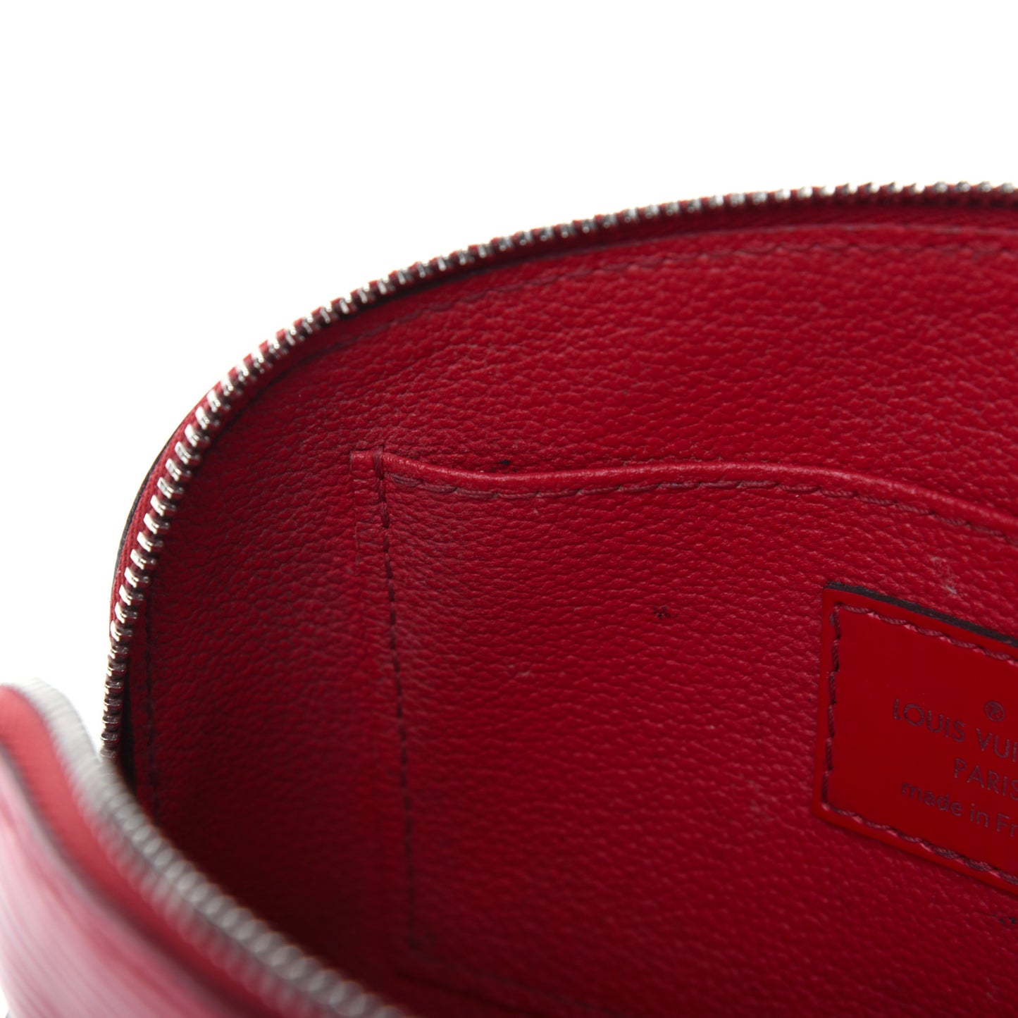 Epi Cosmetic Pouch Rouge