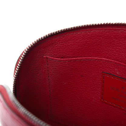 Louis Vuitton Epi Cosmetic Pouch Rouge 10 of 20