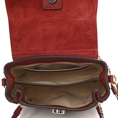 Chloe Calfskin Mini Faye Day Shoulder Bag Sienna Red 5 of 8