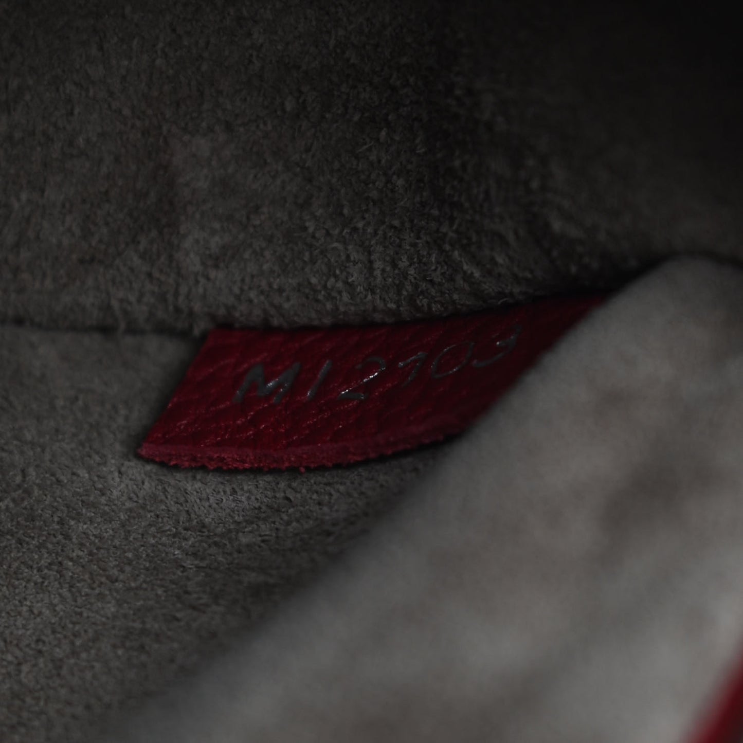 Veau Cachemire SC Bag PM Cherry